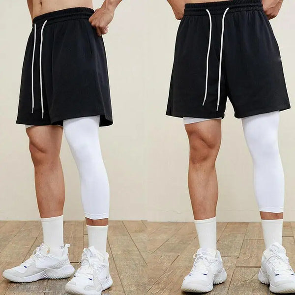 One Leg Compression Basketball Tights