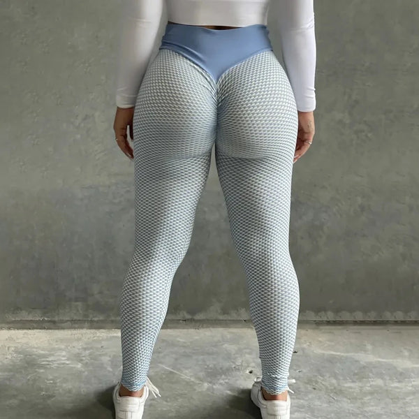 High Waist Highly Elastic Leggings