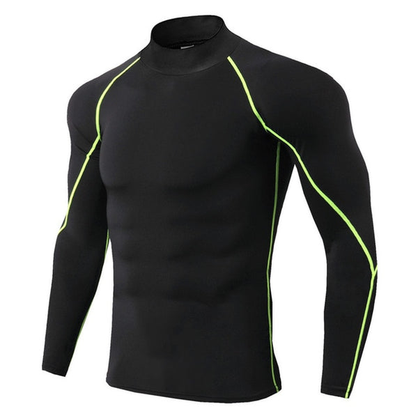 Men's Compression Long Sleeve Shirt