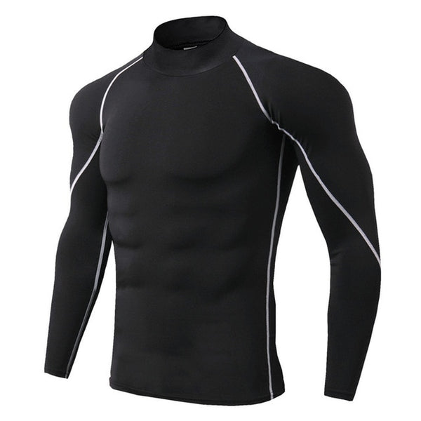 Men's Compression Long Sleeve Shirt