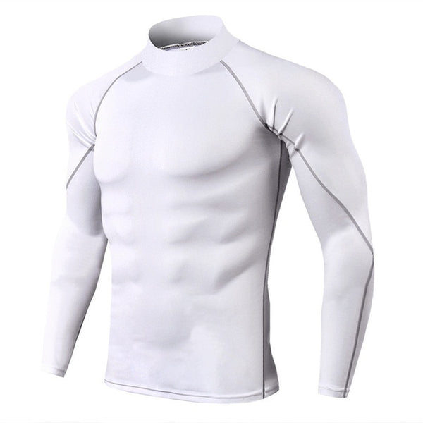 Men's Compression Long Sleeve Shirt