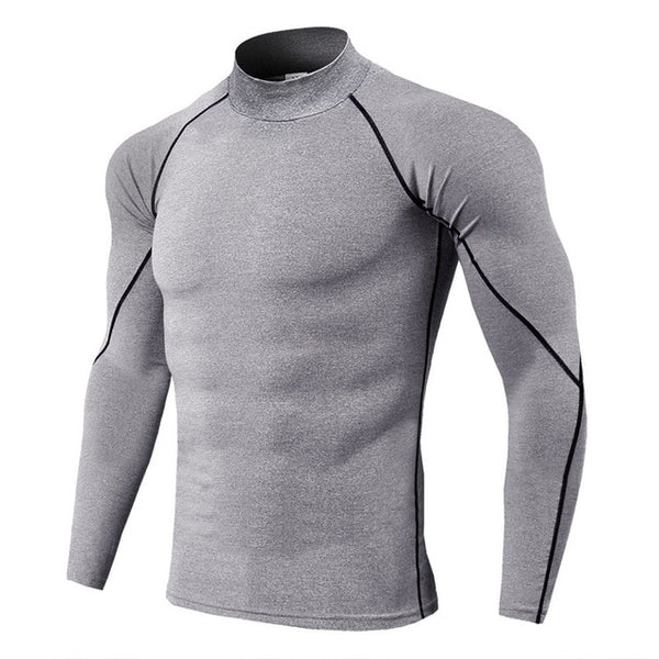 Men's Compression Long Sleeve Shirt