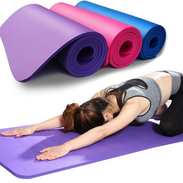 Multi Color Yoga Mat