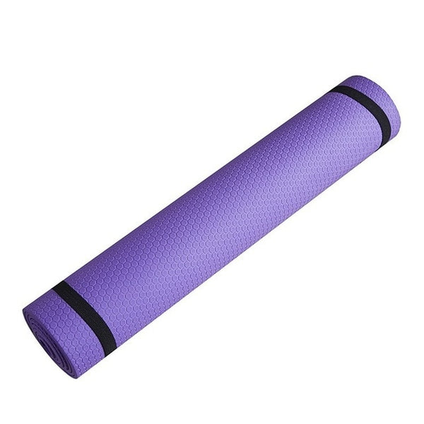 Multi Color Yoga Mat